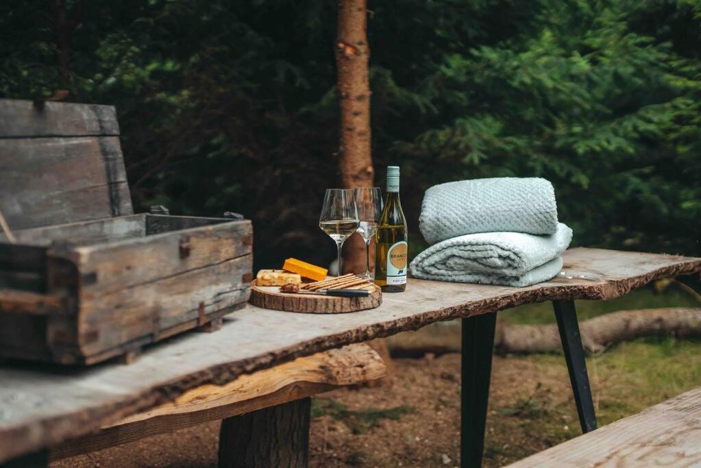 Cosy Forest Lodge Penrhos  Екстер'єр фото