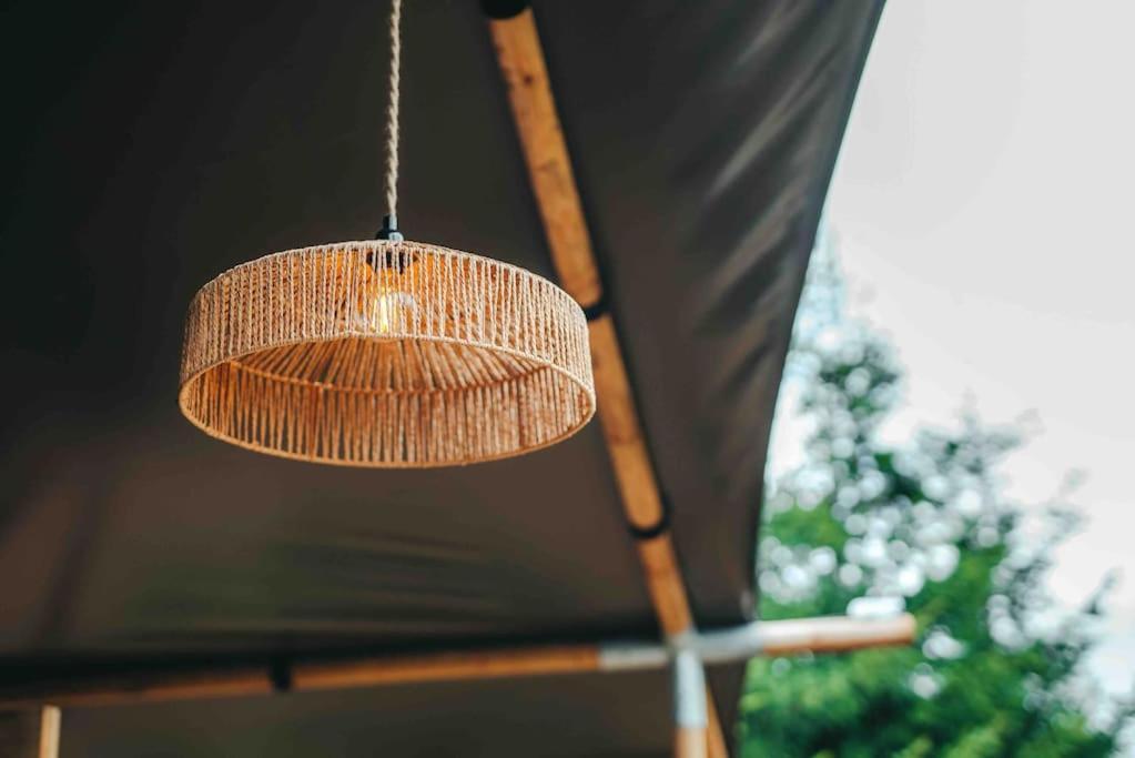 Cosy Forest Lodge Penrhos  Екстер'єр фото