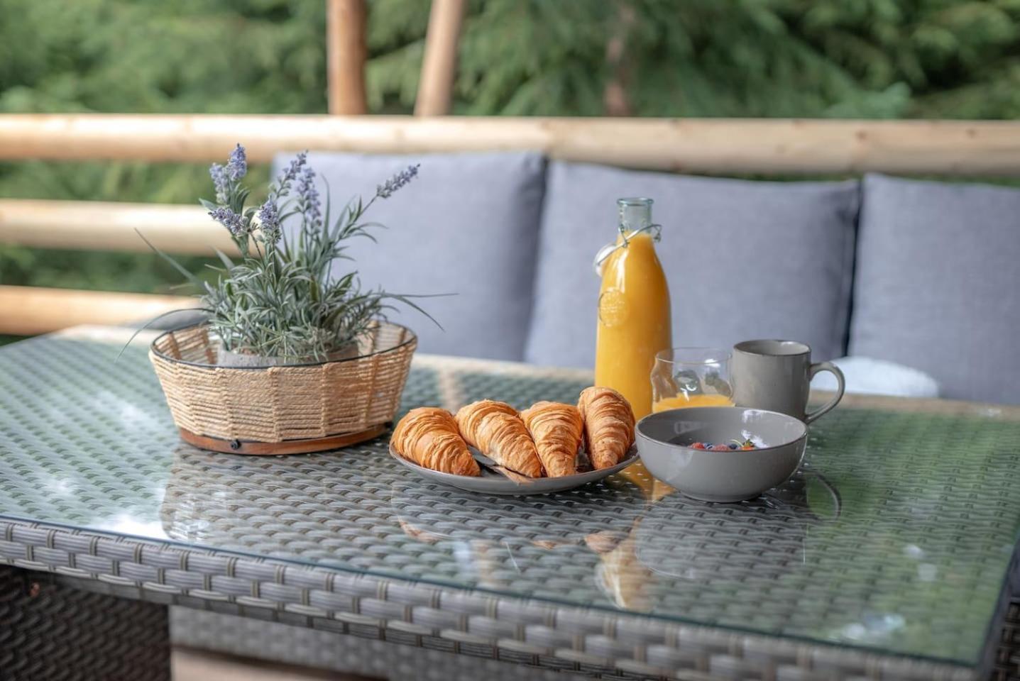 Cosy Forest Lodge Penrhos  Екстер'єр фото