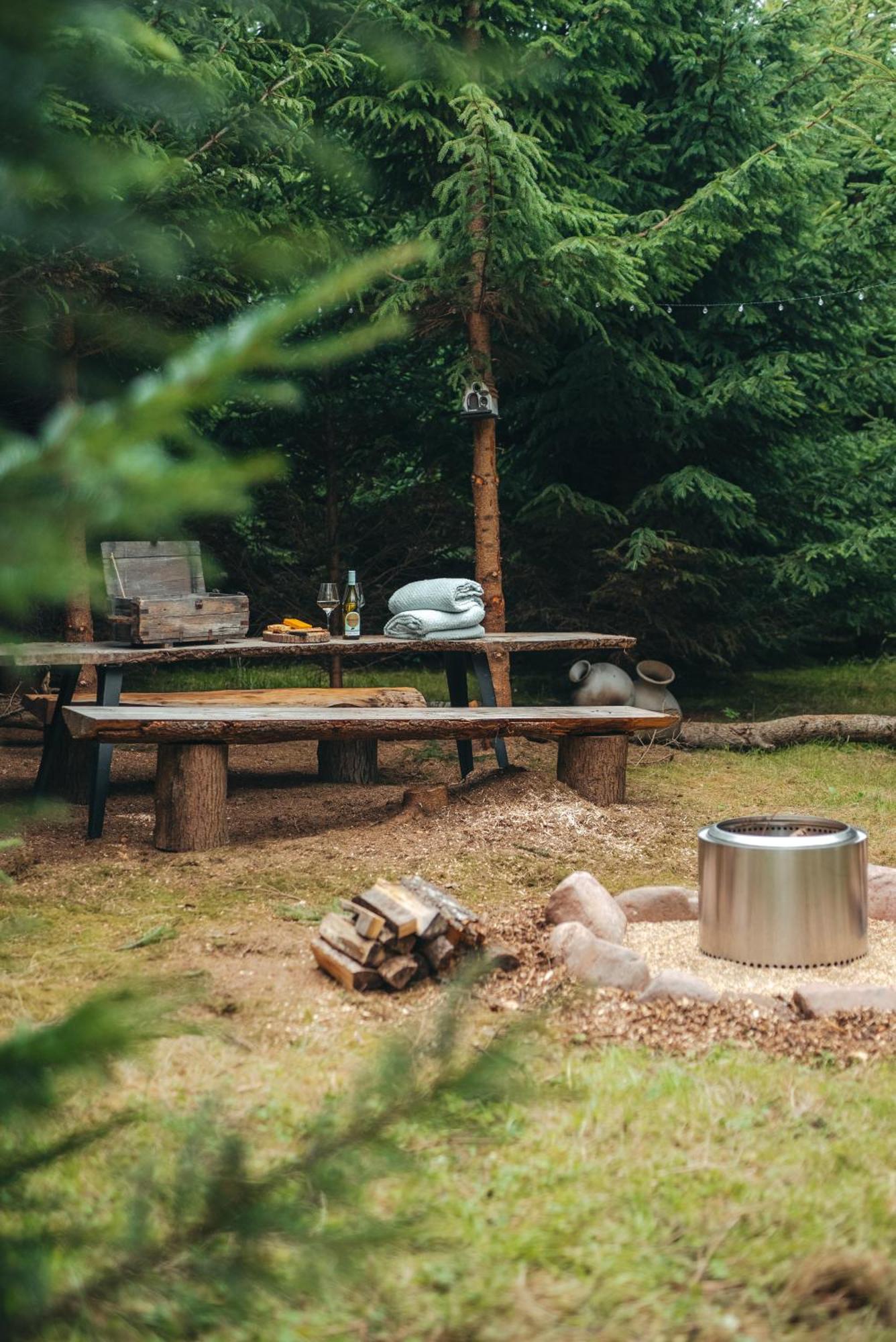 Cosy Forest Lodge Penrhos  Екстер'єр фото
