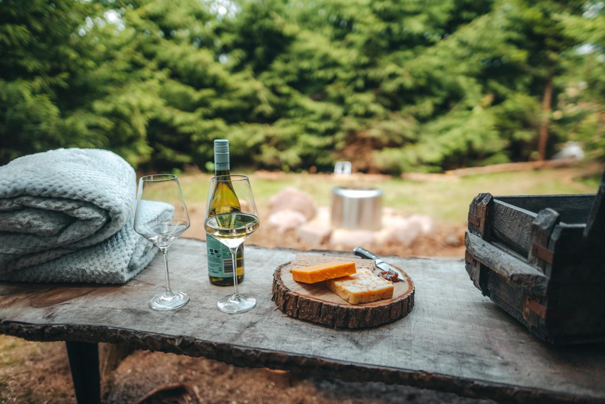 Cosy Forest Lodge Penrhos  Екстер'єр фото