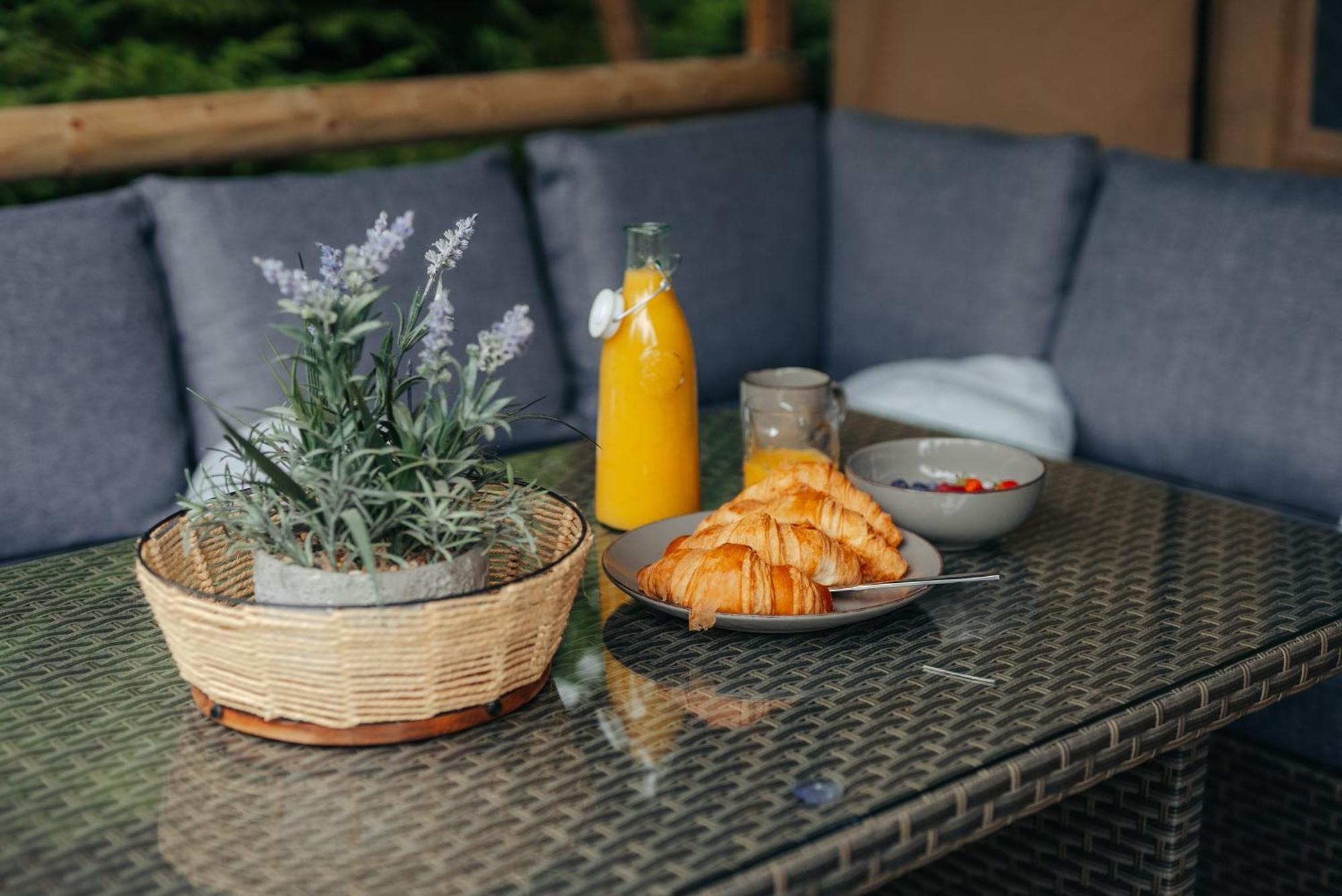 Cosy Forest Lodge Penrhos  Екстер'єр фото