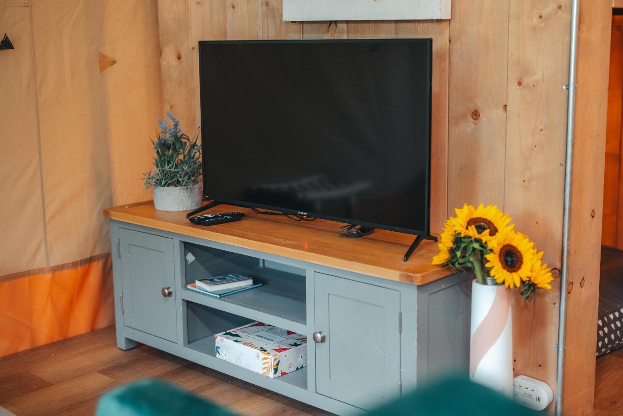 Cosy Forest Lodge Penrhos  Екстер'єр фото