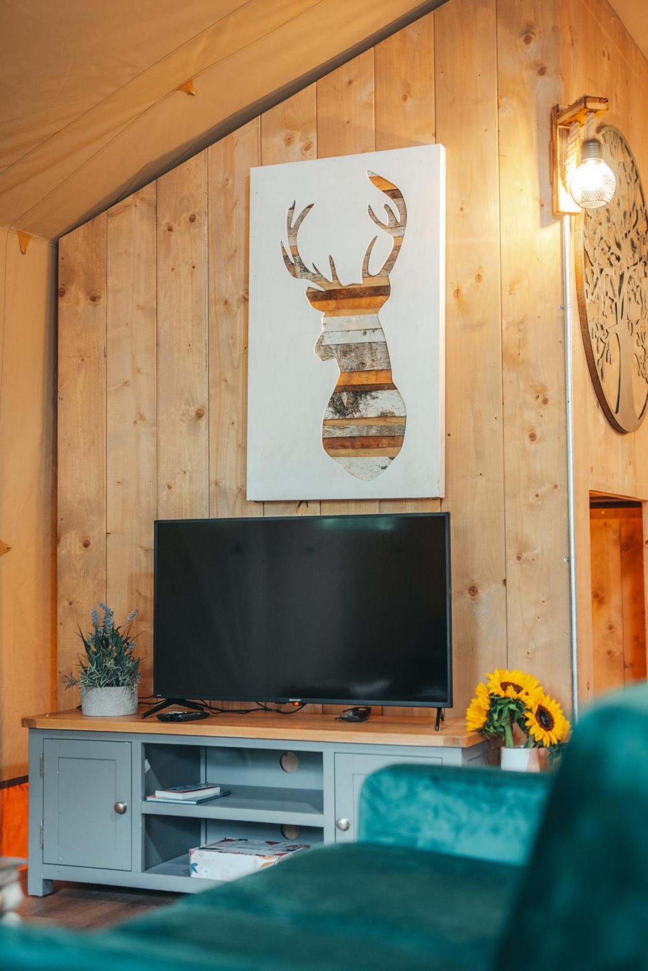 Cosy Forest Lodge Penrhos  Екстер'єр фото
