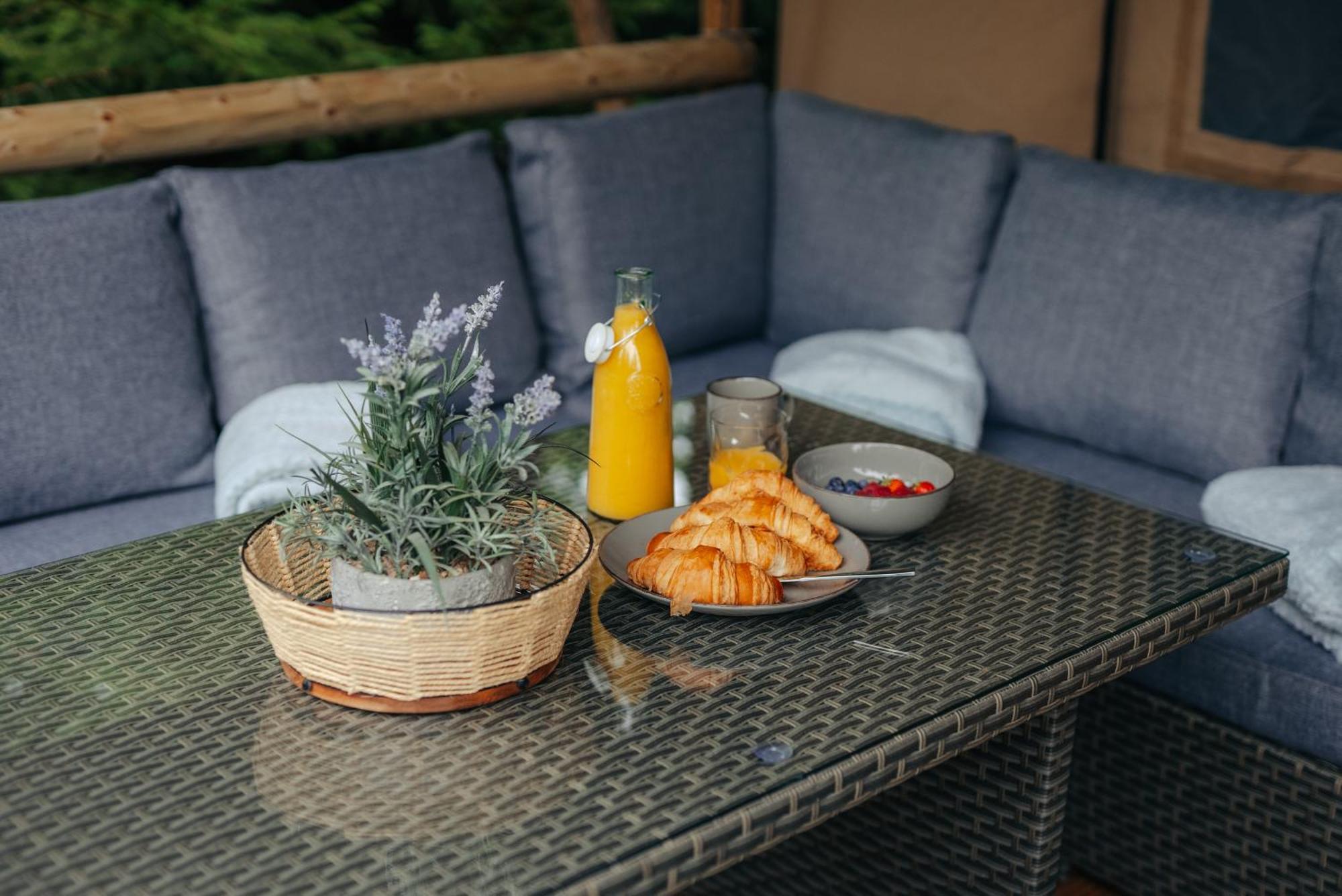 Cosy Forest Lodge Penrhos  Екстер'єр фото